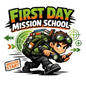 First day school Tees